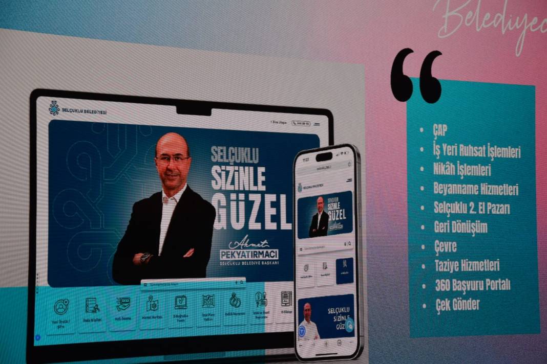 Selçuklu’nun 2025 karnesi açıklandı! Selçuklu’da eğitimden spora, sağlıktan çevreye büyük hamle 1